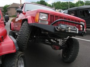Jeep Comanche Eliminator