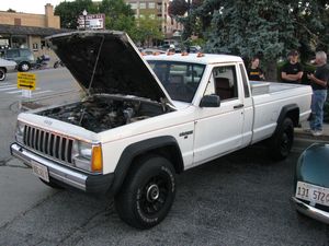 Diesel 1986 Jeep Comanche