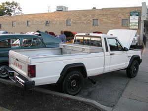 Diesel 1986 Jeep Comanche