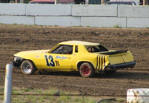 Billy Combs 2009 Wilmot Raceway