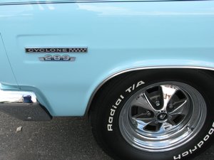 1967 Mercury Comet