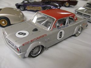 1960 Mercury Comet SCCA Model Car