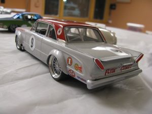 1960 Mercury Comet SCCA Model Car