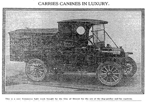 1914 Commerce Truck