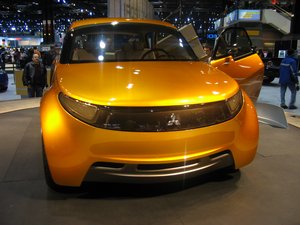 Mitsubishi Concept-CT