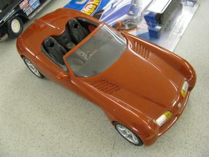 Dodge Concept Car Model