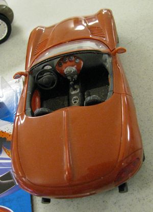 Dodge Concept Car Model