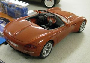 Dodge Concept Car Model