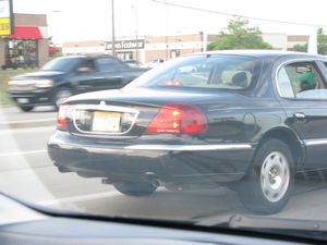 Lincoln Continantel