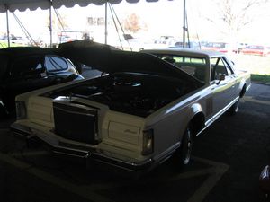 1978 Lincoln Continental Mark V Hot Rod Lincoln