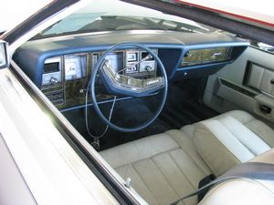 1978 Lincoln Continental Mark V Hot Rod Lincoln