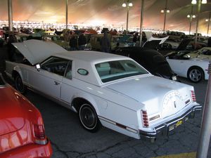 1978 Lincoln Continental Mark V Hot Rod Lincoln