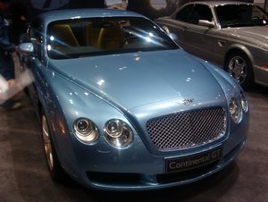 Bentley Continental GT