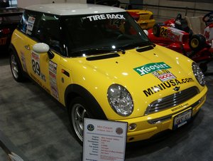 Mini Cooper SCCA H-Stock Solo II