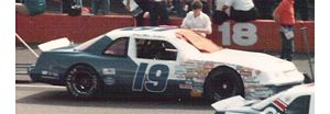 1987 Derrike Cope Car at the 1987 Champion Spark Plug 400