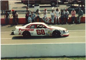 1988 Derrike Cope Car at the 1988 Champion Spark Plug 400