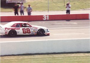 1988 Derrike Cope Car at the 1988 Champion Spark Plug 400