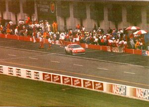 Derrike Cope Car at the 1989 Champion Spark Plug 400