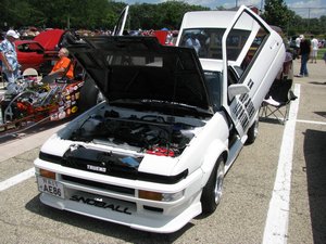 1986 Toyota Corolla Drift Car