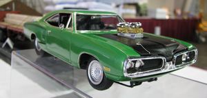 Pro Street 1970 Dodge Coronet Scale Model