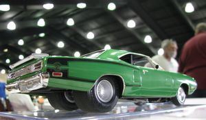 Pro Street 1970 Dodge Coronet Model