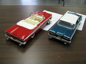 1959 Edsel Corsair Model Car