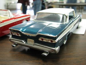 1959 Edsel Corsair Model Car