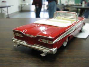 1959 Edsel Corsair Model Car