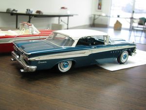 1959 Edsel Corsair Model Car