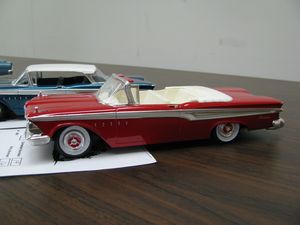 1959 Edsel Corsair Model Car