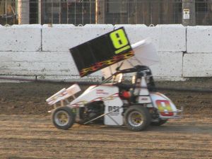 Rick Corso 2009 Wilmot Raceway