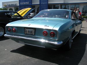 1966 Chevrolet Corvair Monza