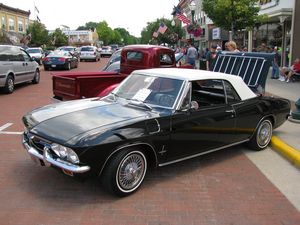 1966 Chevrolet Corvair