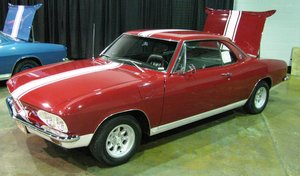 1967 Chevrolet Corvair Yenko Stinger