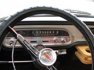 Chevrolet Corvair Pickup Truck