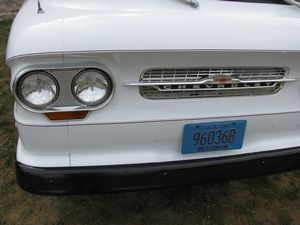 Chevrolet Corvair Pickup Truck