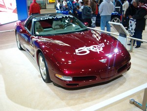 2002 Chevrolet Corvette Indianapolis 500 Pace Car