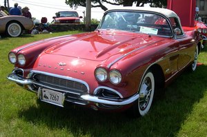 1962 Chevrolet Corvette