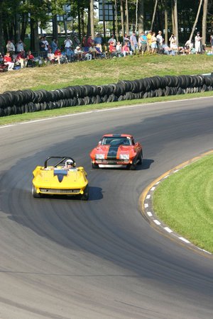 Chevrolet Corvette Vintage Racing