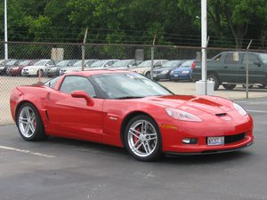 Chevrolet Corvette C6 Z06