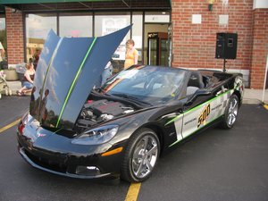 Chevrolet Corvette 2008 Indianapolis 500 Pace Car Replica