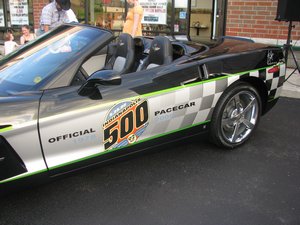 Chevrolet Corvette 2008 Indianapolis 500 Pace Car Replica