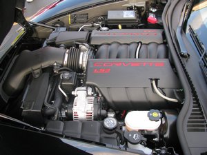 Chevrolet Corvette 2008 Indianapolis 500 Pace Car Replica