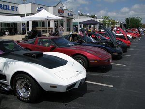 Chevrolet Corvettes