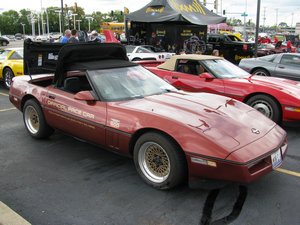 1986 Chevrolet Corvette Indianapolis 500 Pace Car