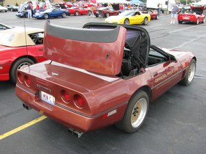 1986 Chevrolet Corvette Indianapolis 500 Pace Car