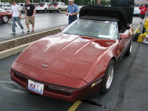 1986 Chevrolet Corvette Indianapolis 500 Pace Car