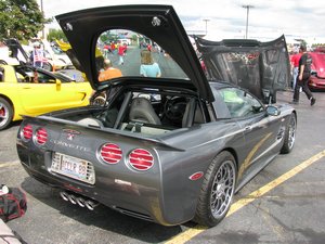 2003 Chevrolet Corvette Lingenfelter Supercharged LS1