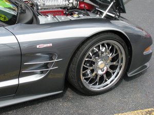 2003 Chevrolet Corvette Lingenfelter Supercharged LS1