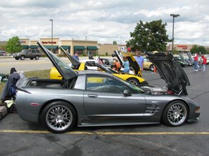 2003 Chevrolet Corvette Lingenfelter Supercharged LS1